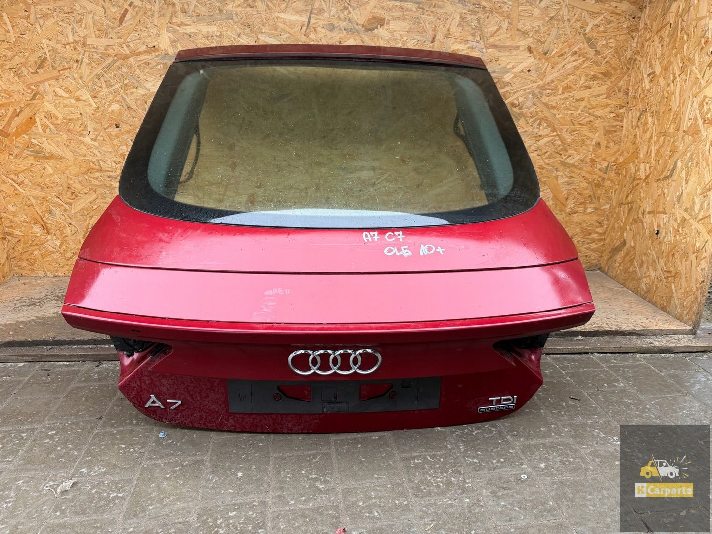 Audi A7 S7 C7 4G Hecktür