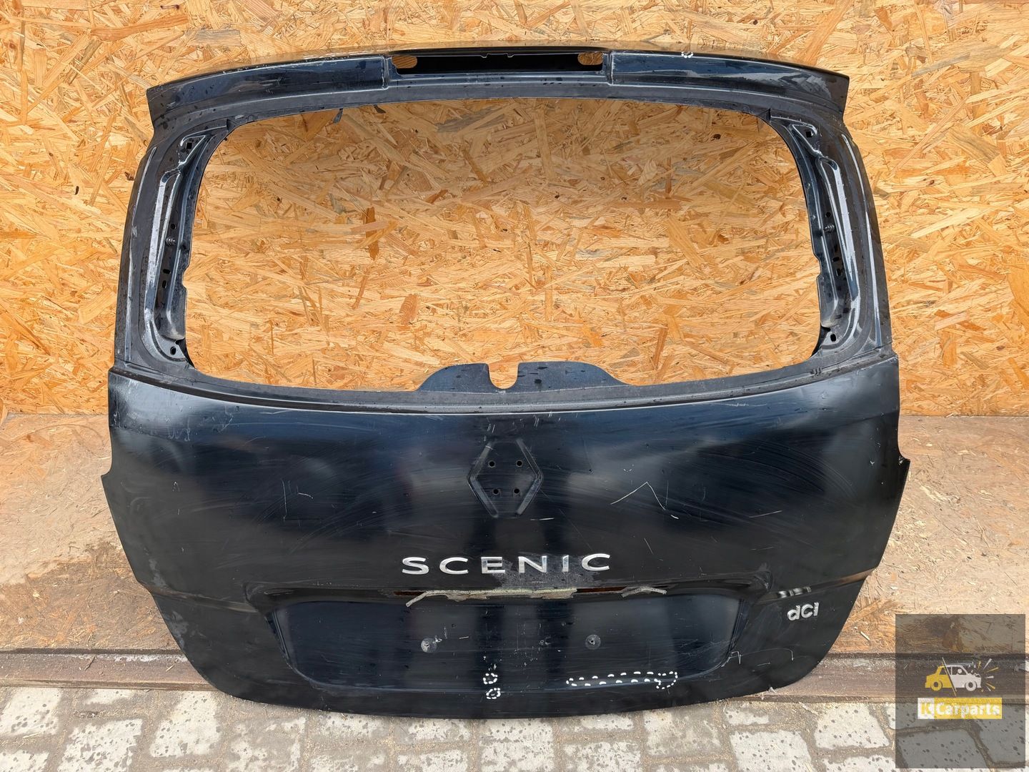 Achterklep Renault Grand Scenic III