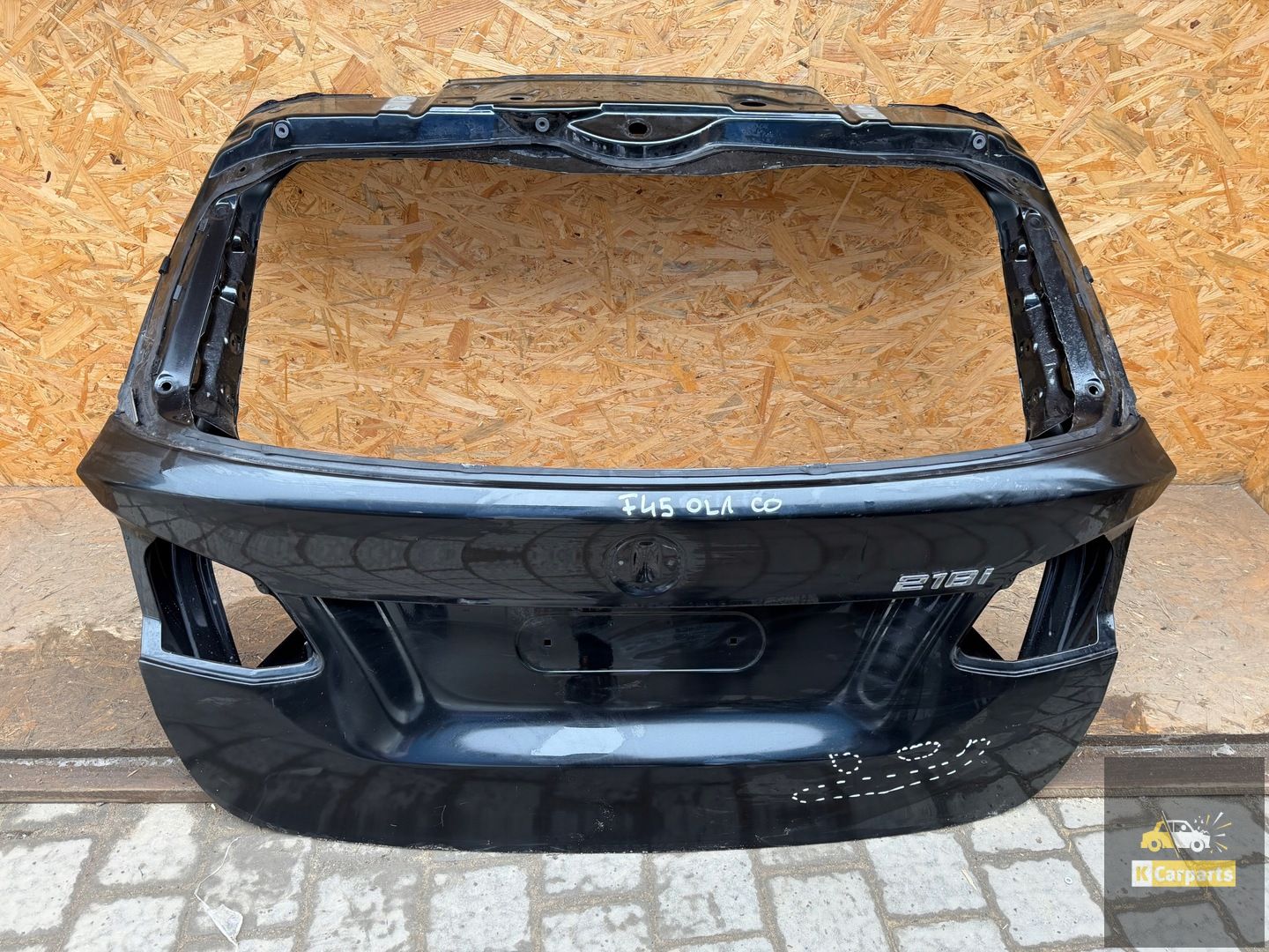 BMW 2 F45 achterklep