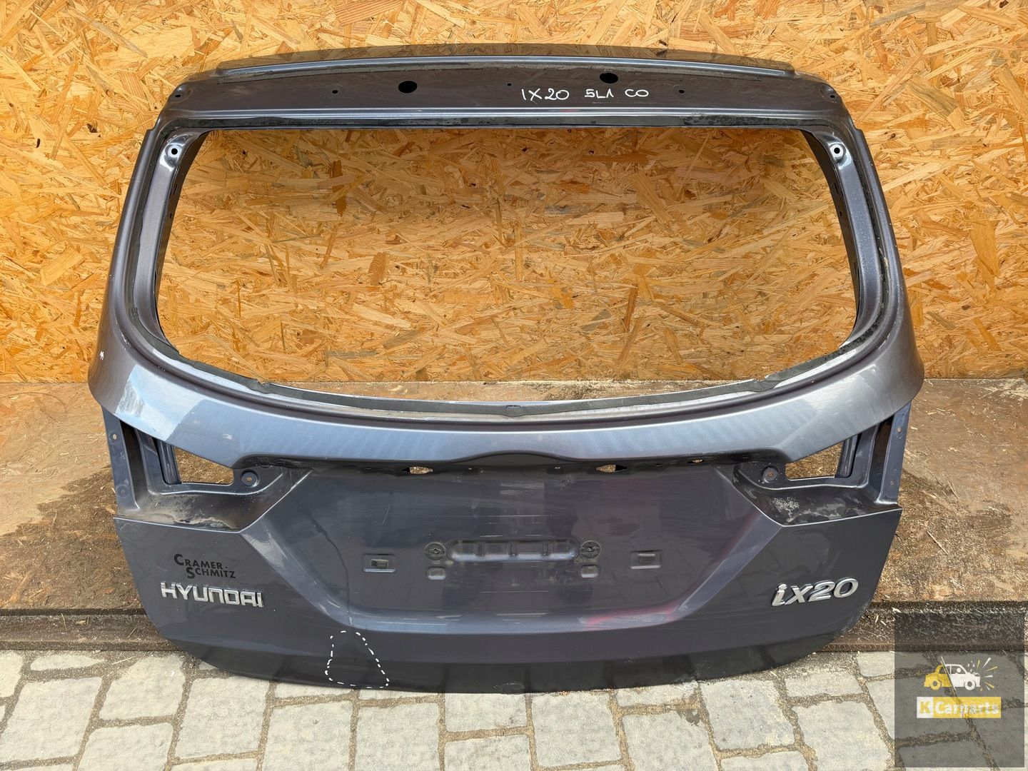 Hyundai IX20 achterklep