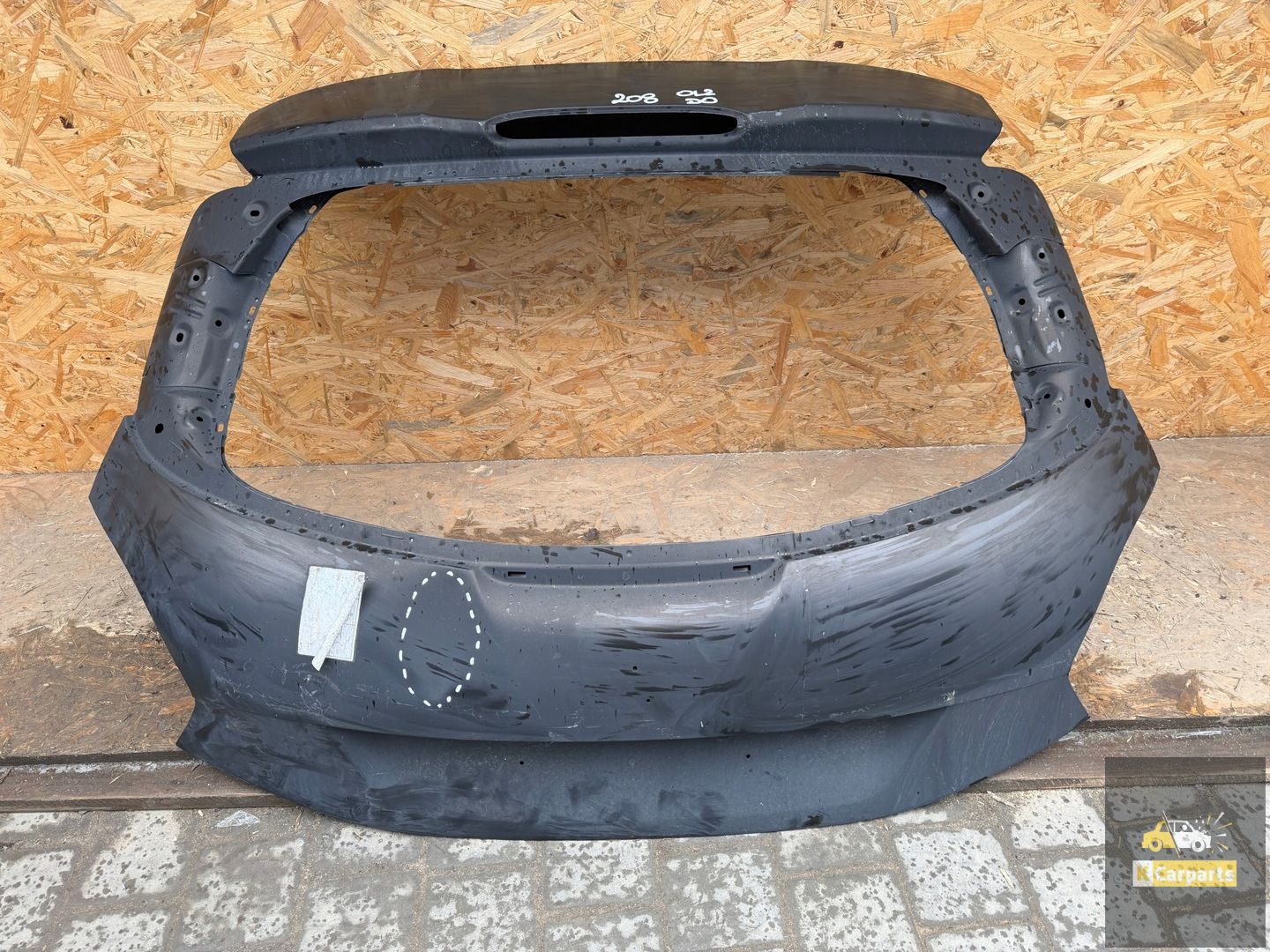 Peugeot 208 I 12-19 achterklep nieuw origineel