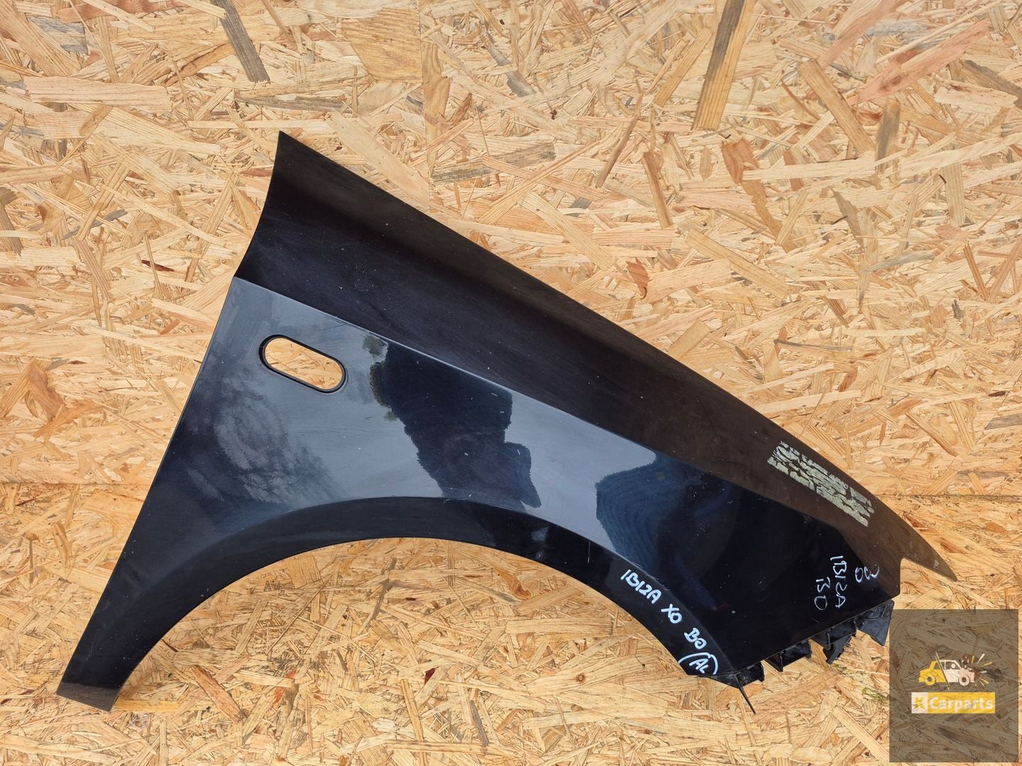 Seat Ibiza IV 6j 8-17 right front wing