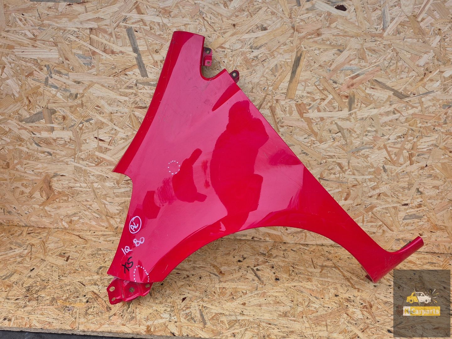 Aileron avant gauche Toyota IQ