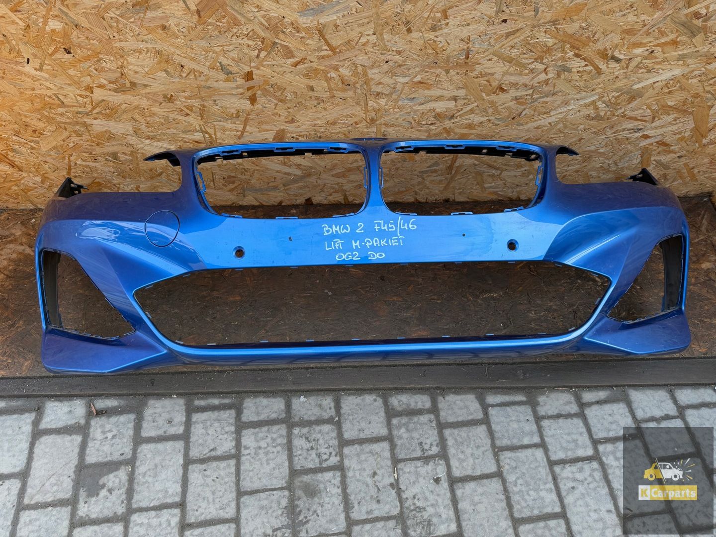 BMW 2 F45 F46 Lift M-Pakket voorbumper