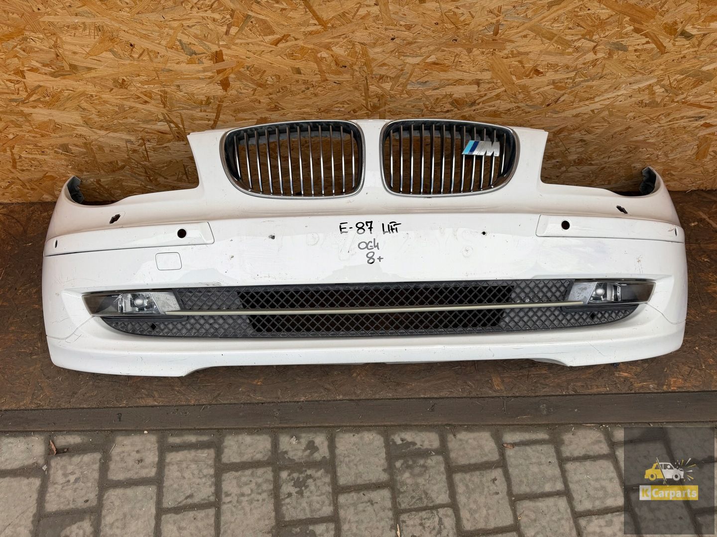 BMW 1 E87 Lift 07-11 voorbumper