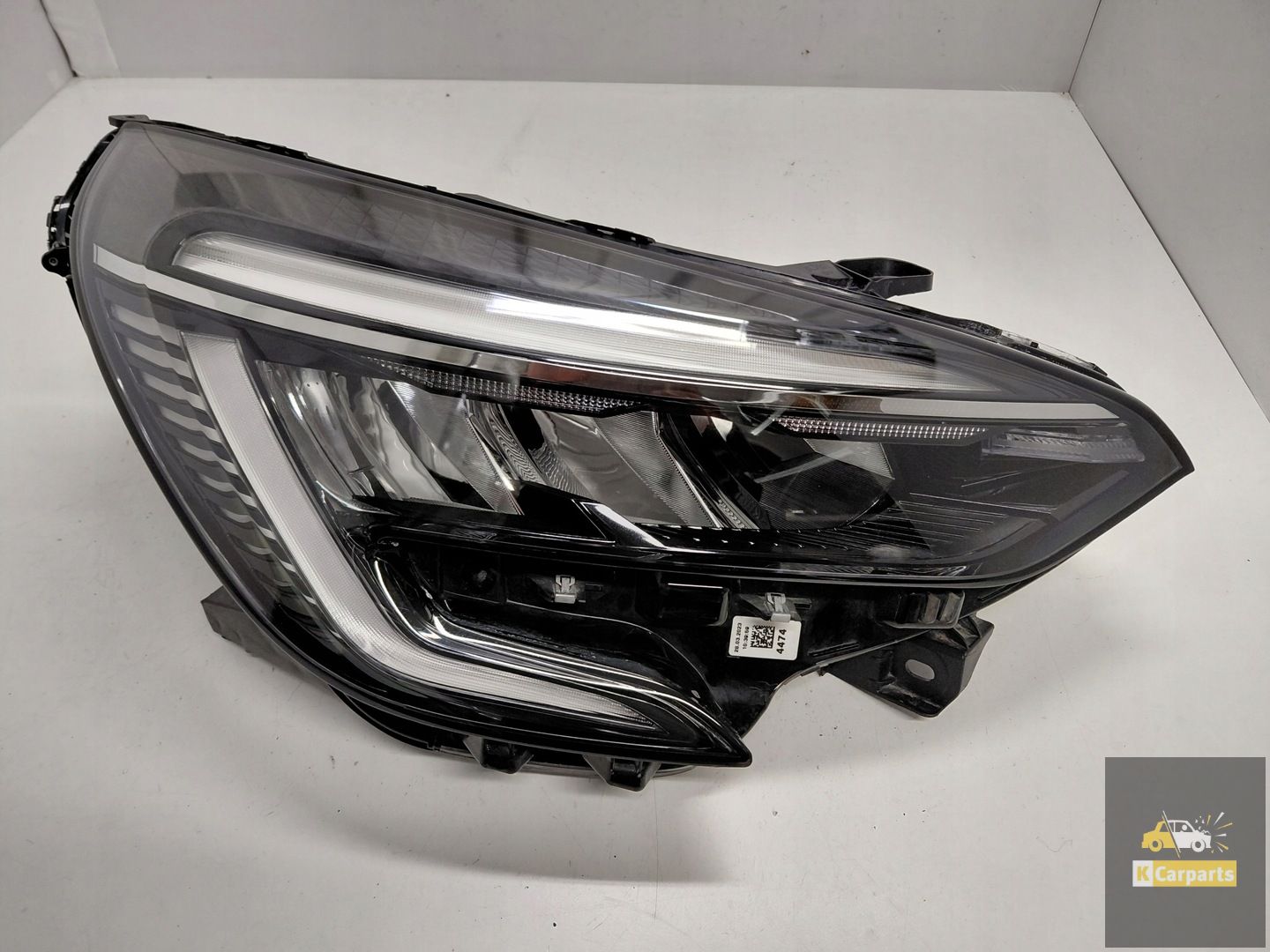 260104922R, Renault Clio V Full Led Zwart rechterlamp Ideaal