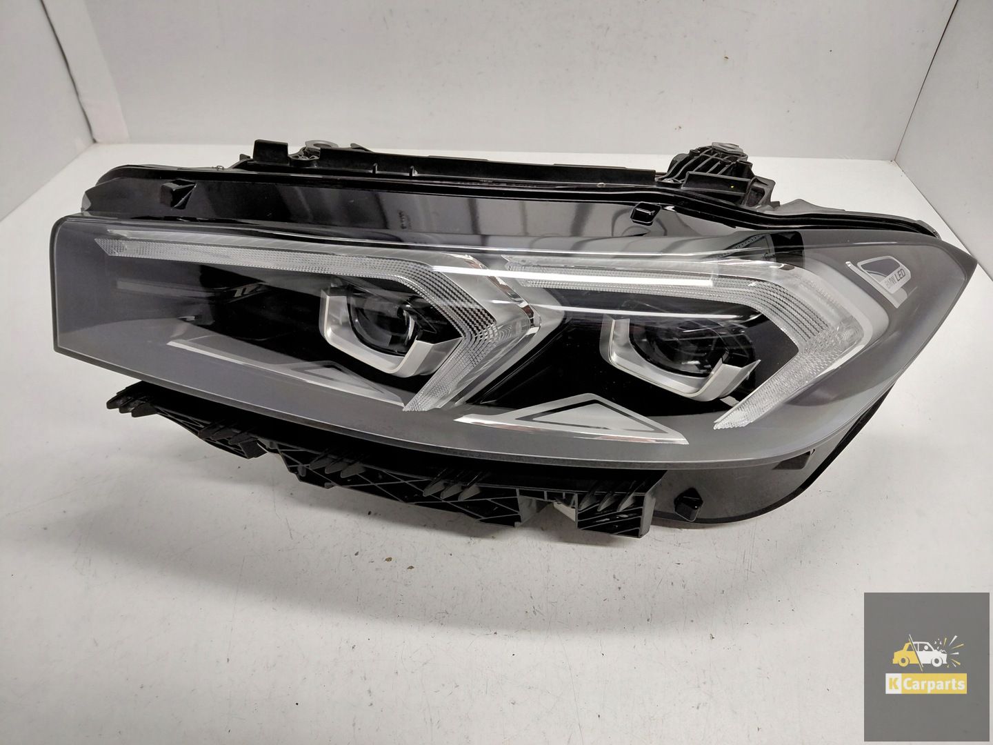 5A1A351, BMW G20 Lift Full Led Zilver Linkerlamp Ideaal