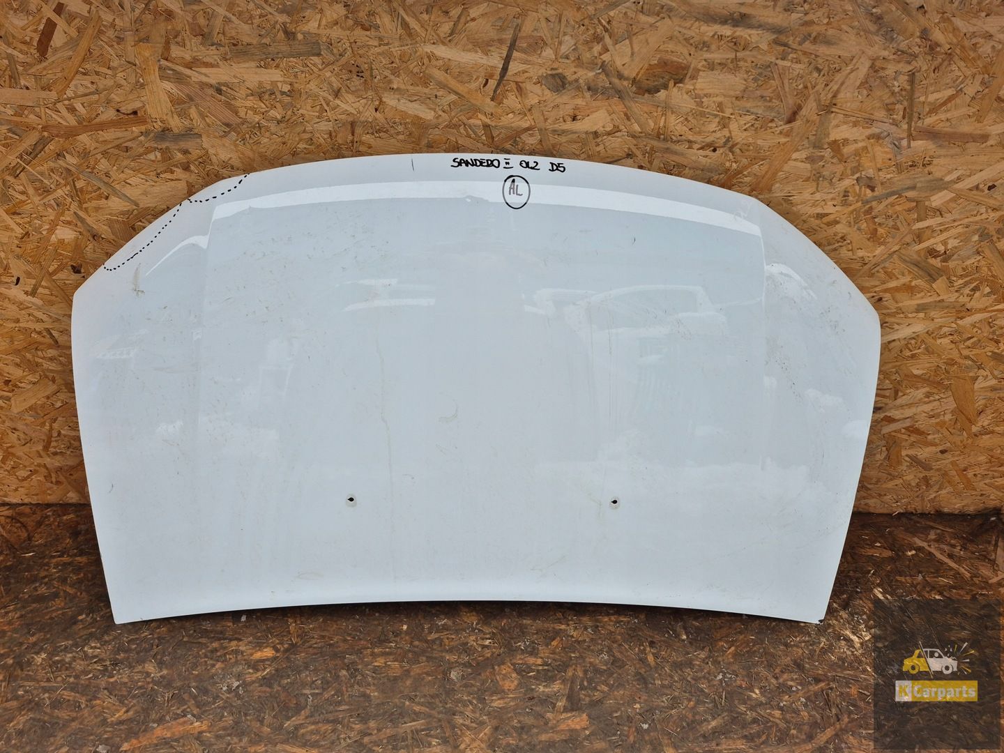 Dacia Sandero II Logan II Motorhaube