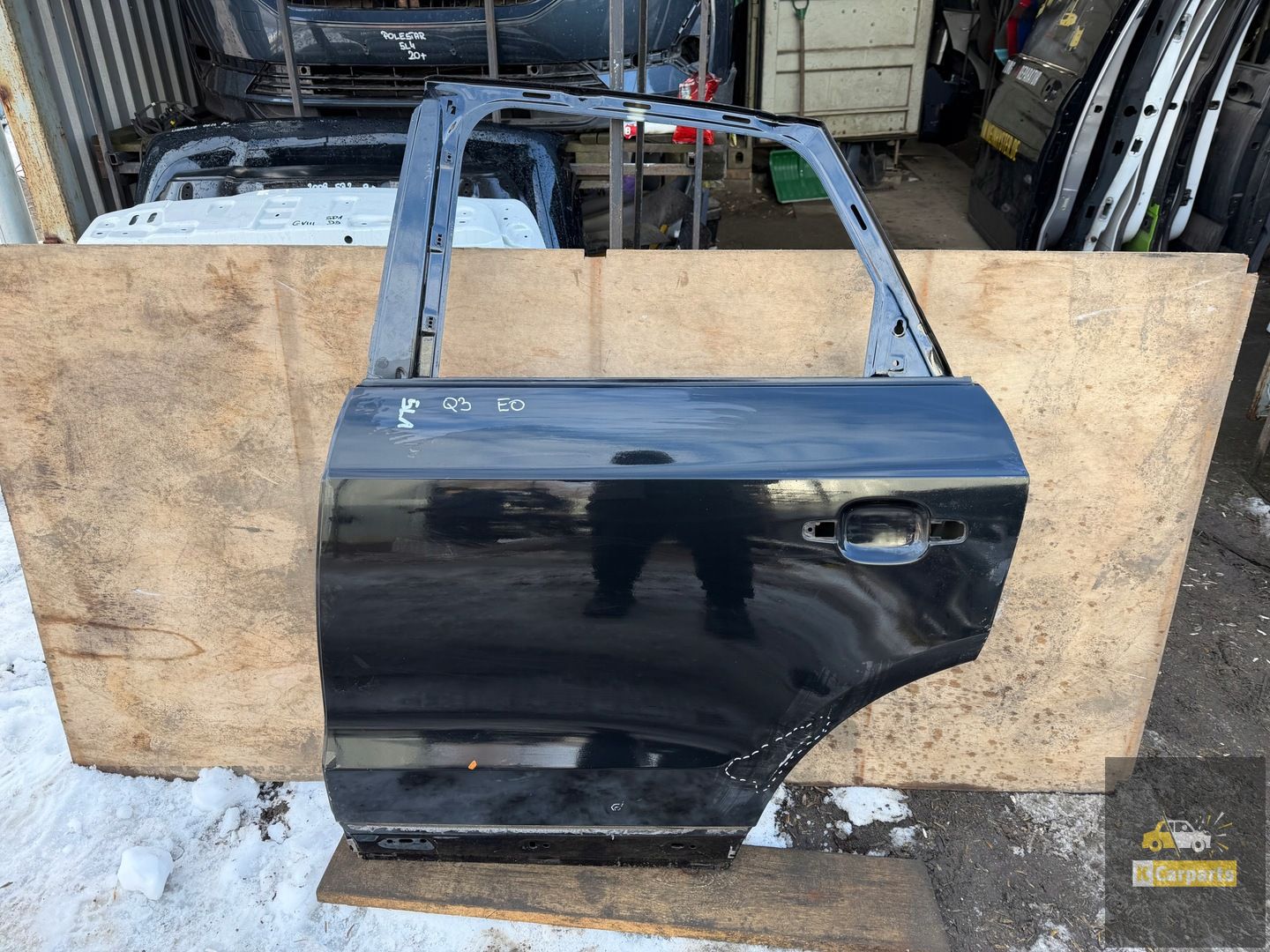 Audi Q3 8U linkerachterdeur