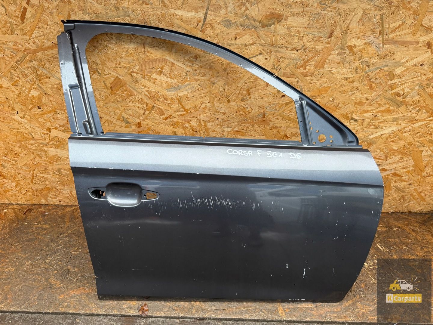 Opel Corsa F voorportier rechts