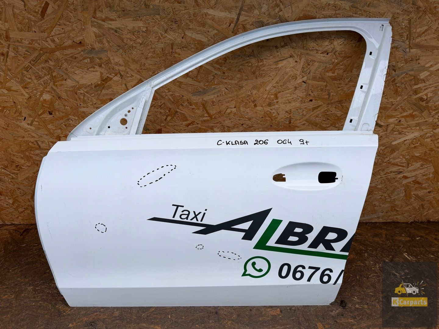 Mercedes C-Klasse W206 linker voordeur