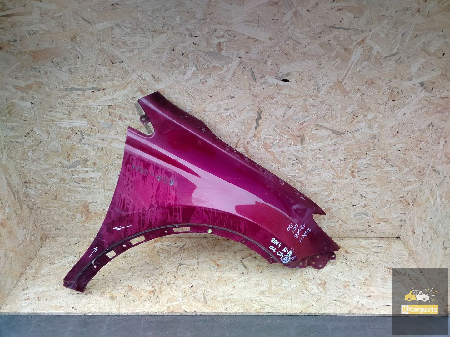 Toyota Rav4 IV 12-19 rechter Frontflügel