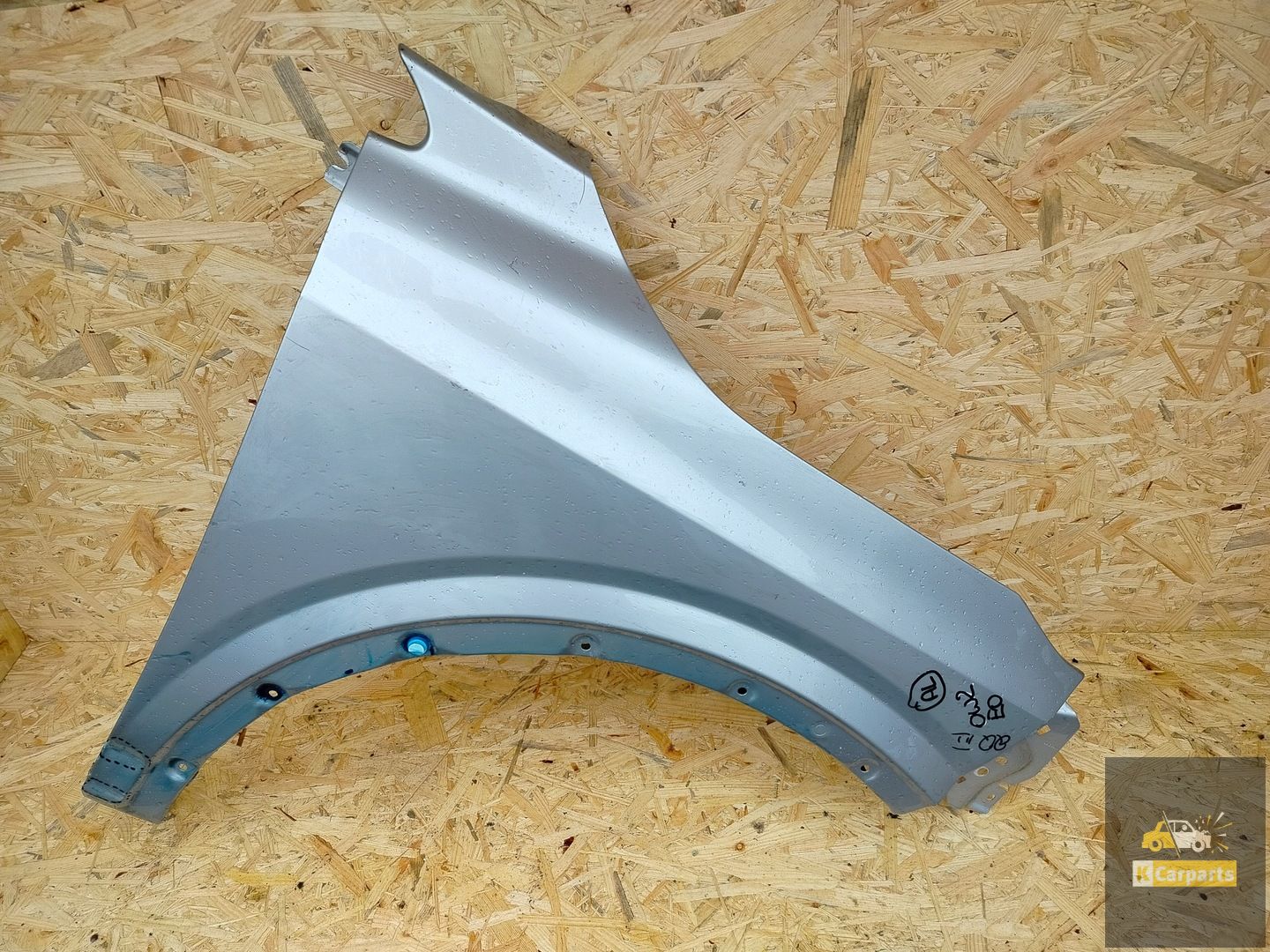 Nissan Qashqai J12 III rechtervoorvleugel