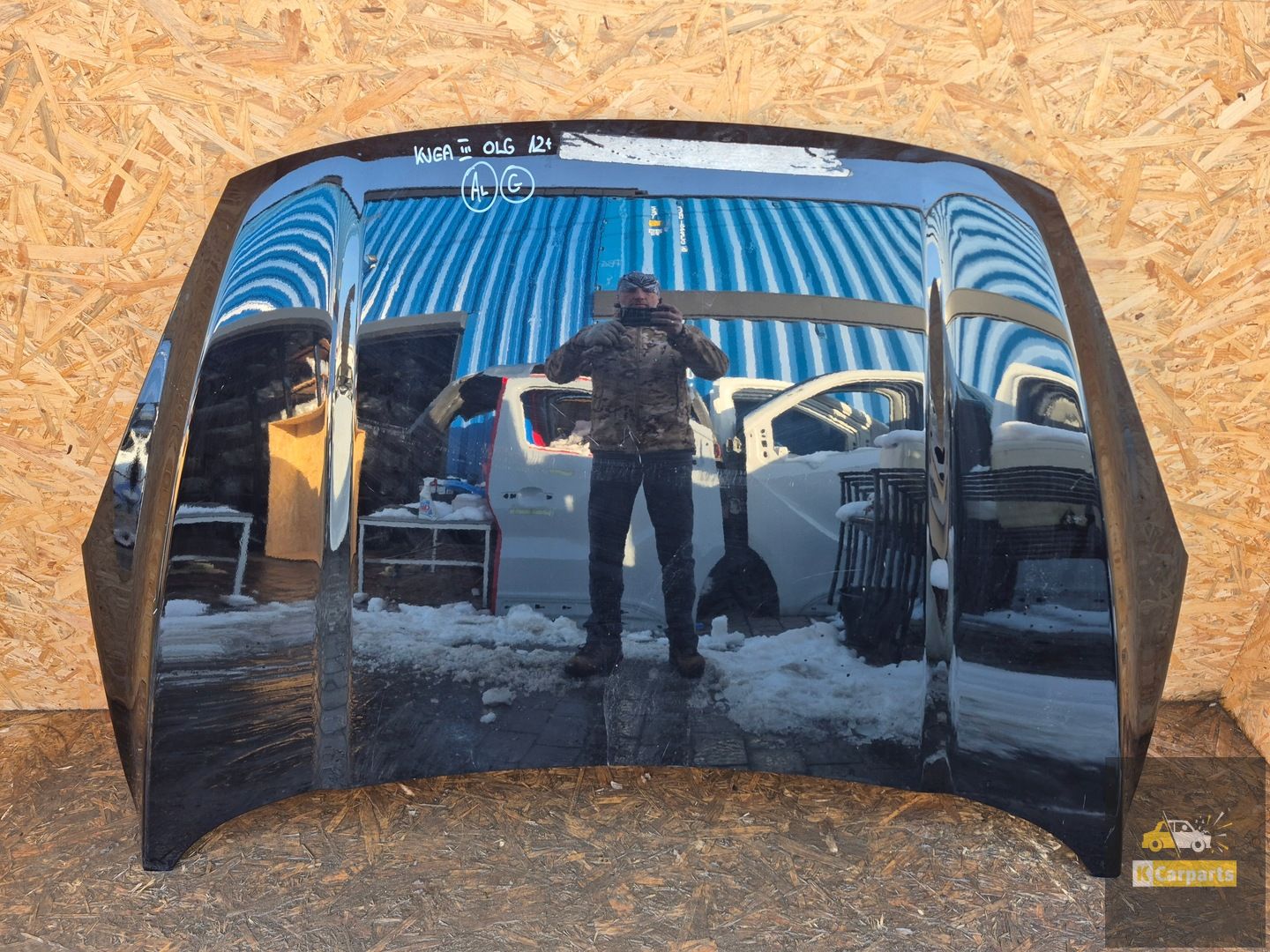 Ford Kuga Mk3 19-24 motorkap