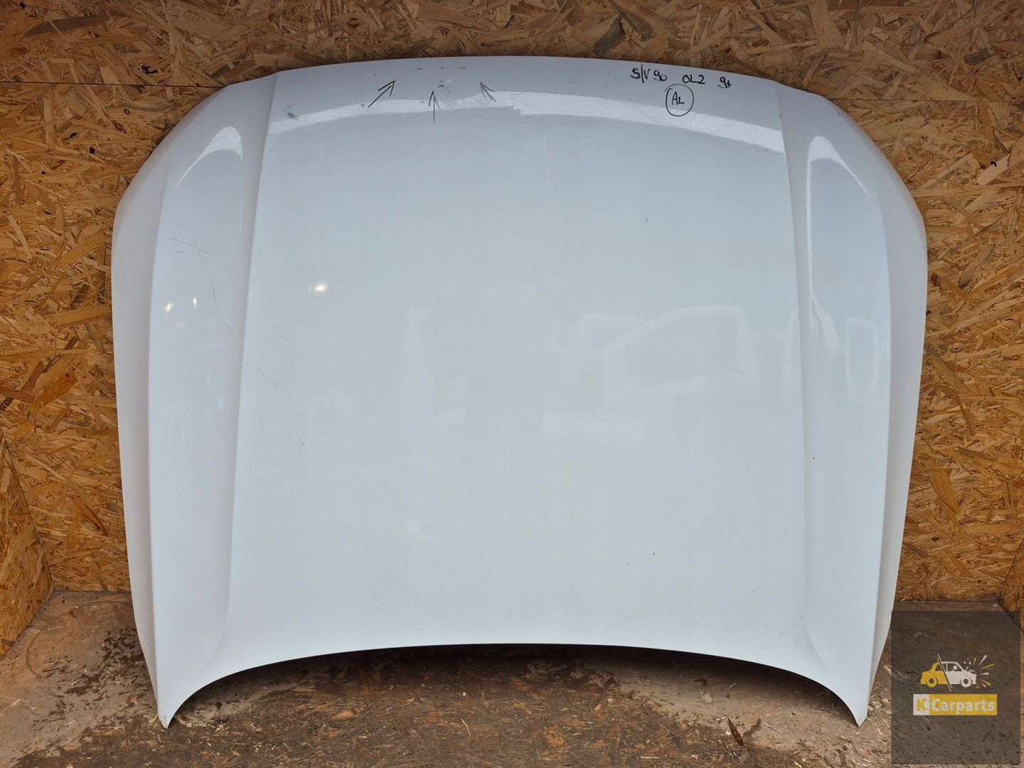 Volvo S90 V90 II 16- engine hood