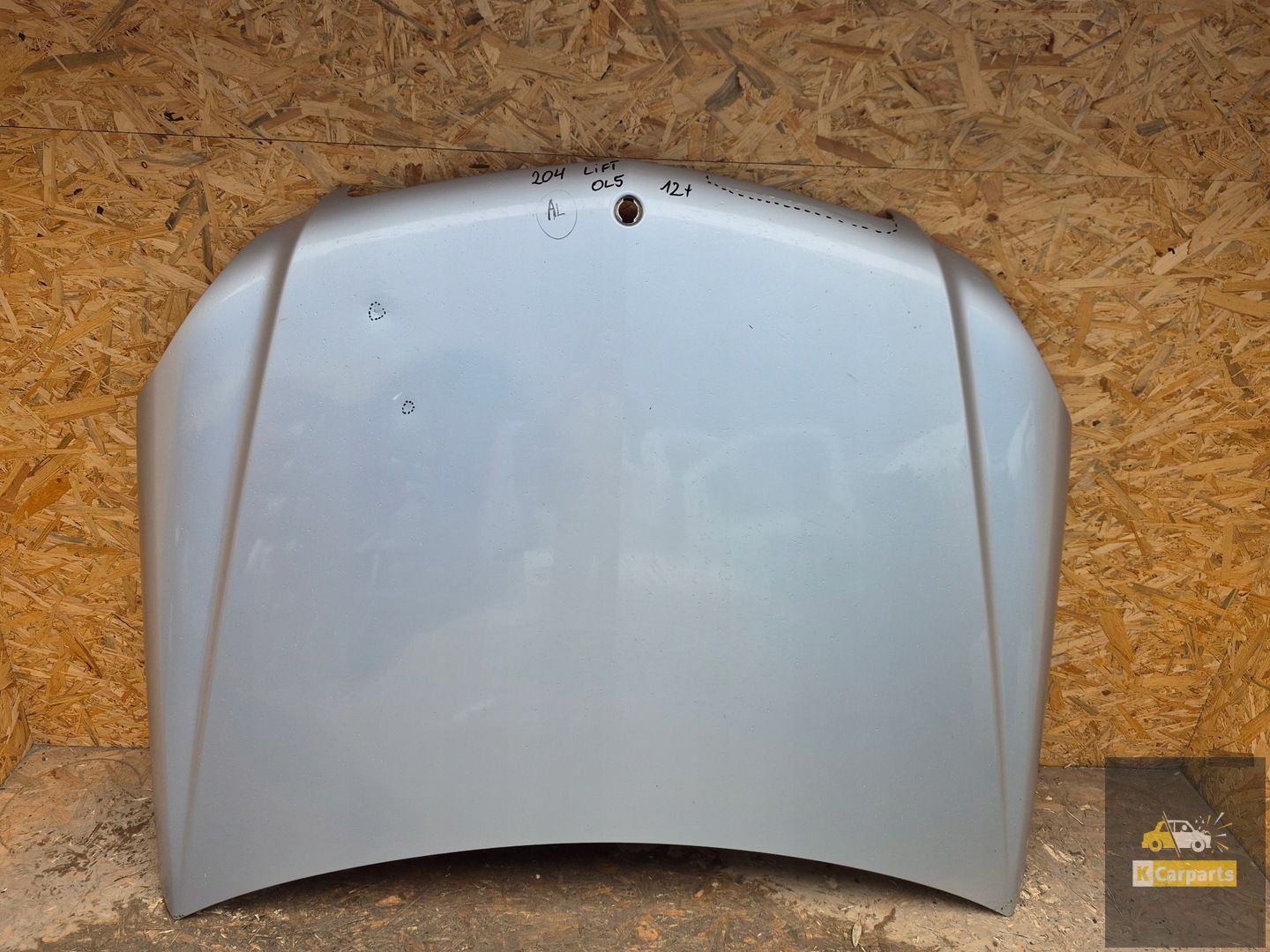 Mercedes C-Klasse W204 Motorkap lift 11-14