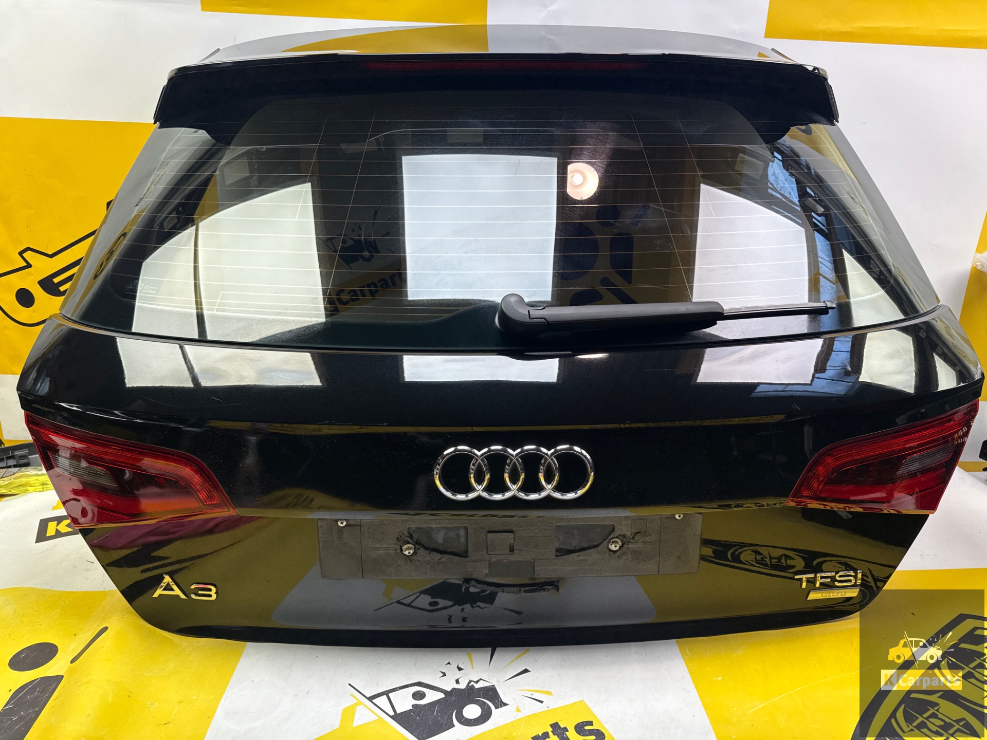 Achterklep Audi a3 8V TFSI orgineel achterklep