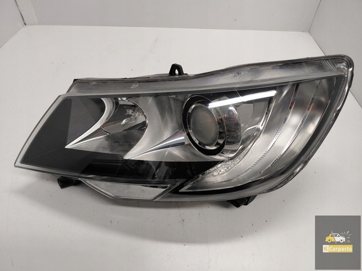 3T1.941.015.F, Skoda Superb II Lift linkerlampglas