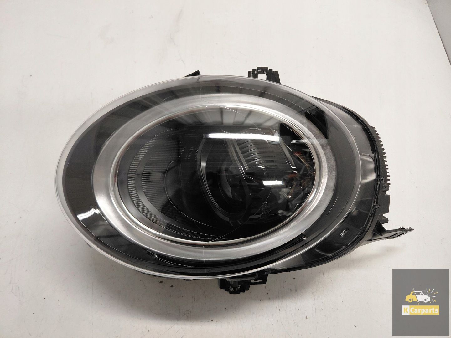 5A01961, Mini F55 F56 Lift Full Led Zwart Donker linkerlamp