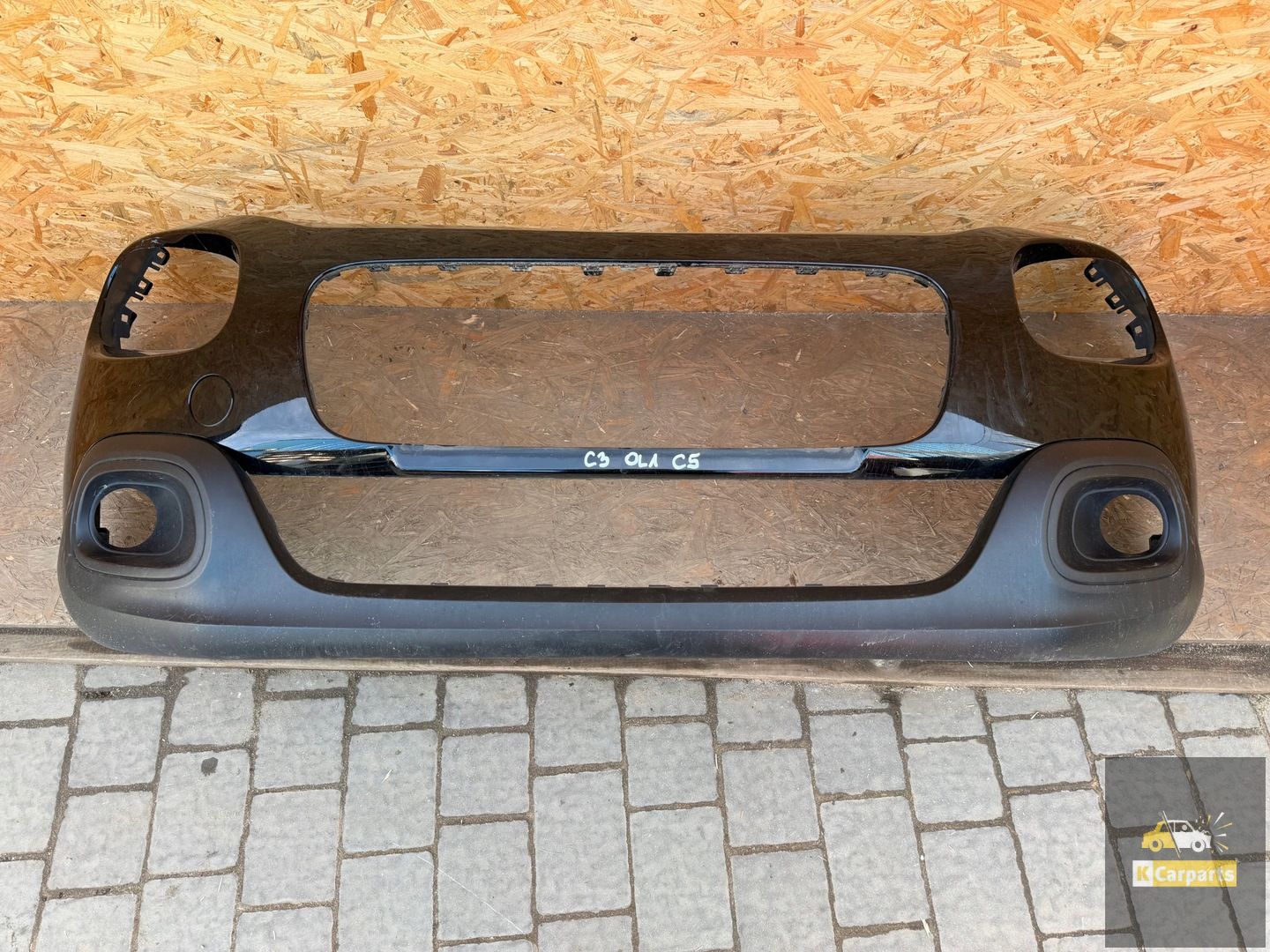 Citroën C3 III 16-20 voorbumper