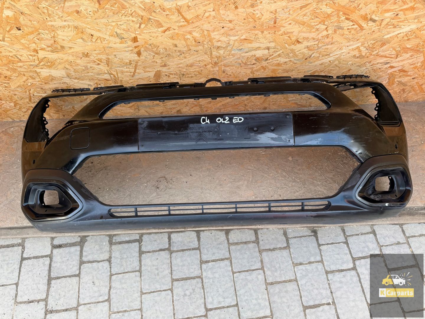 Citroën C4 III voorbumper