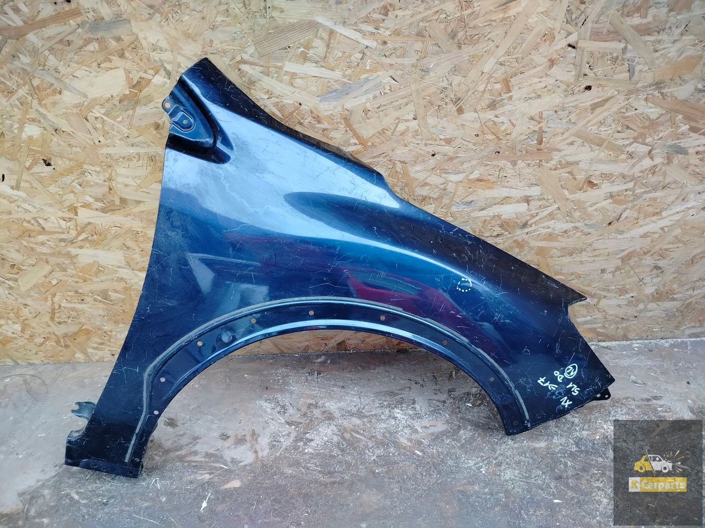 Subaru XV I 11-17 right front wing