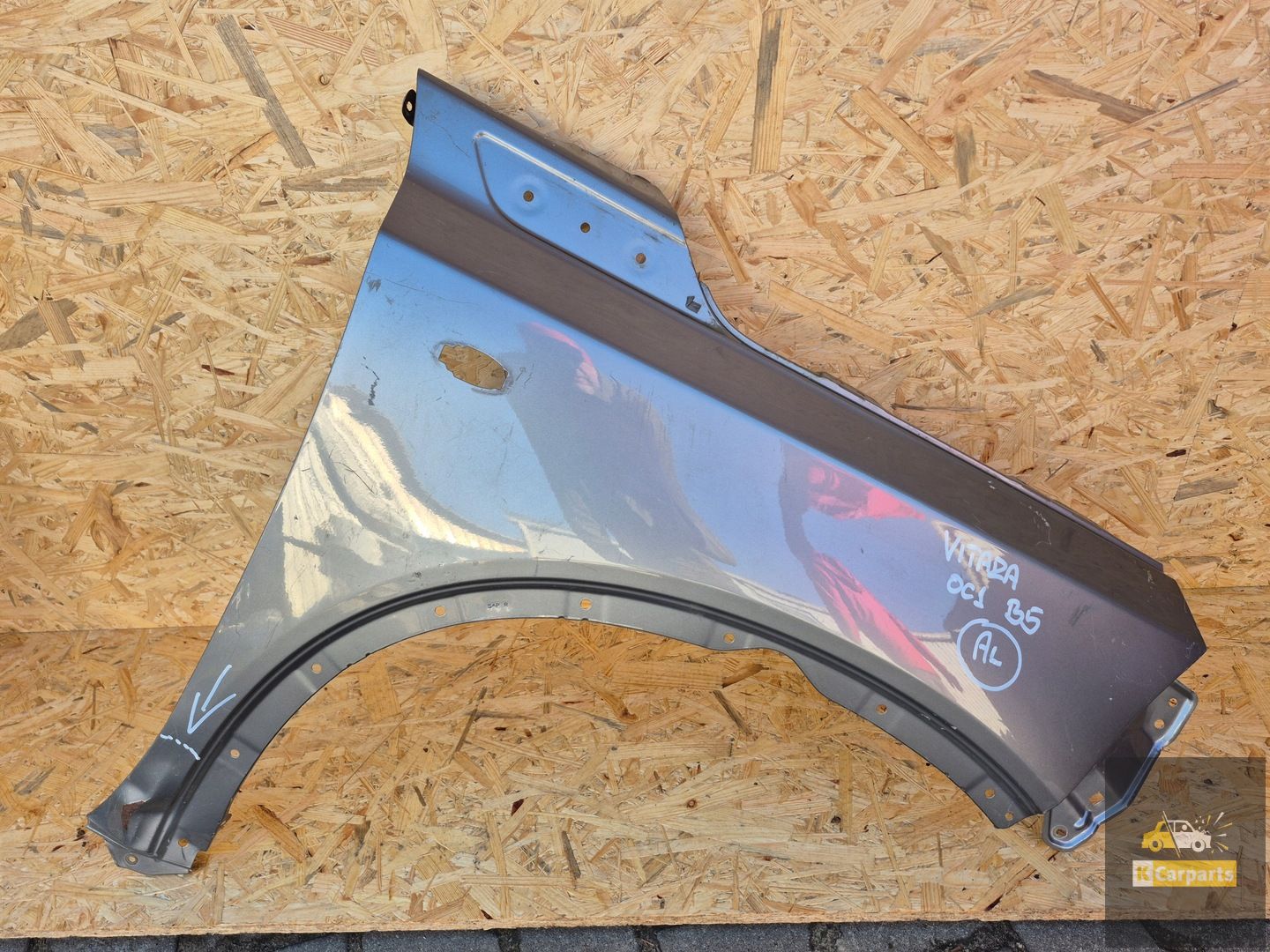 Suzuki Vitara III 15- right front wing