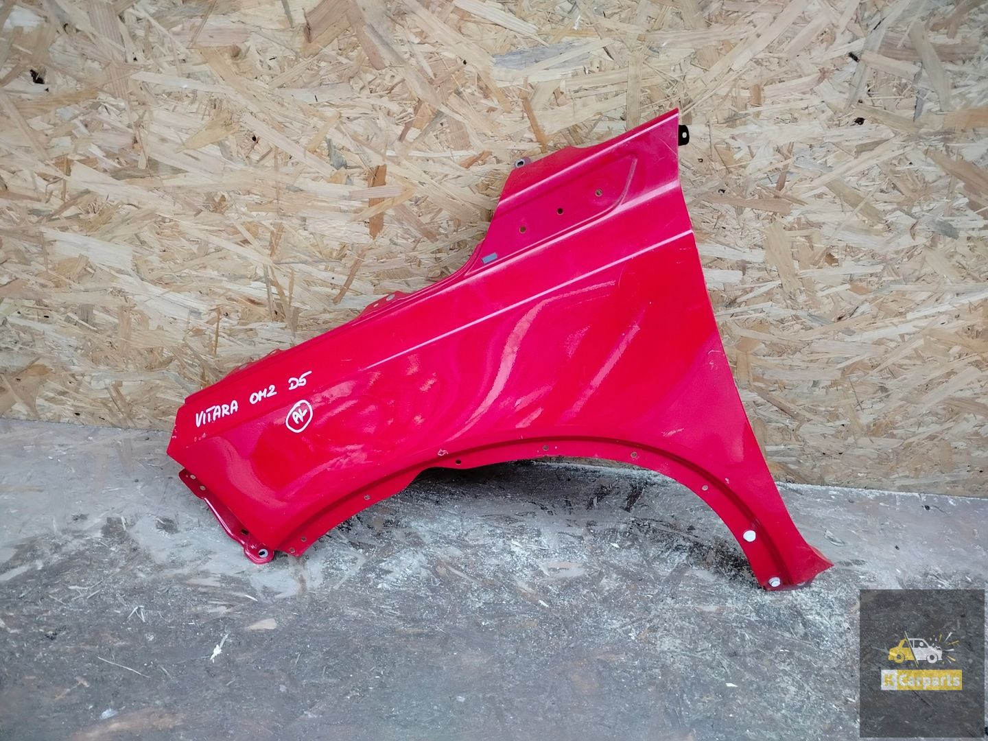 Suzuki Vitara III 15- left front wing