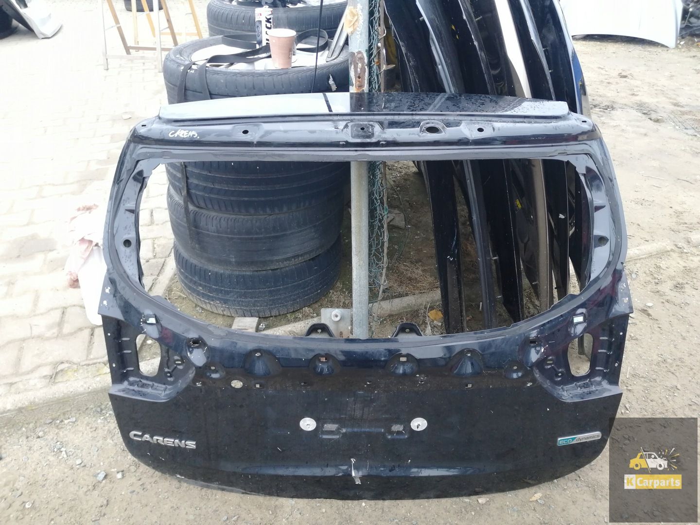 Kia Carens achterklep