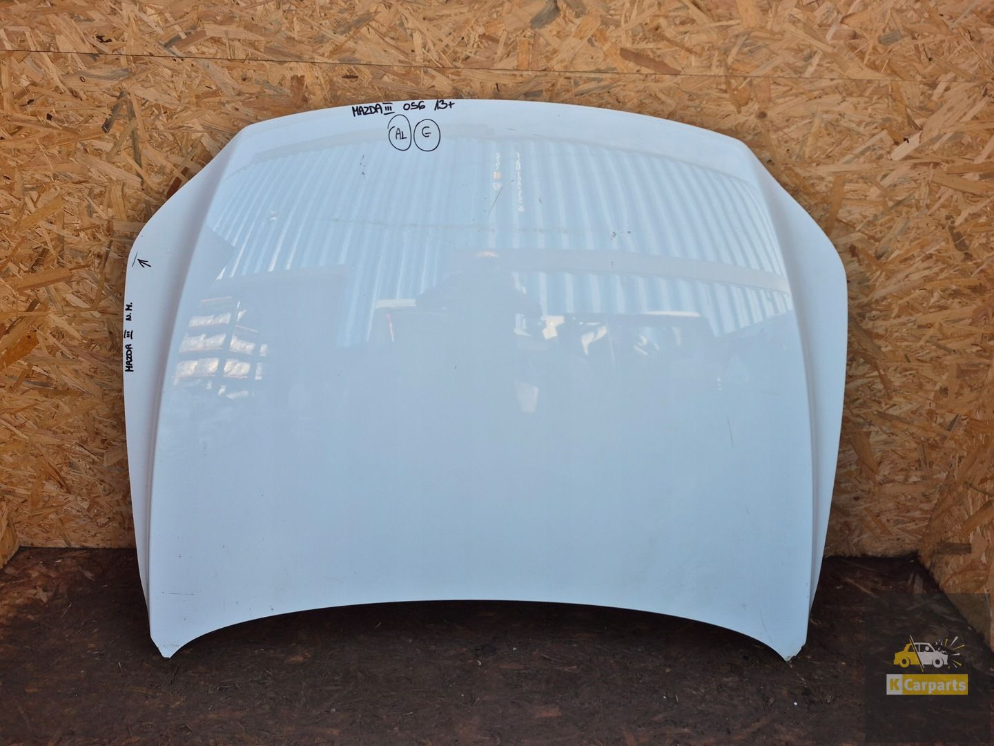 Mazda 3 IV BP 19- motorkap