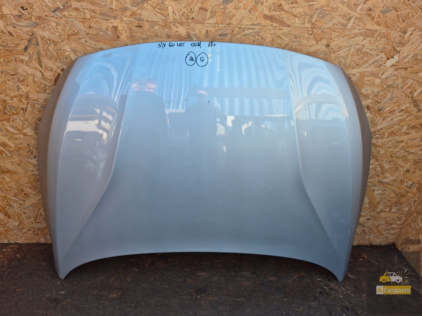 Volvo S60 II V60 I Motorhaubenlift 13-18