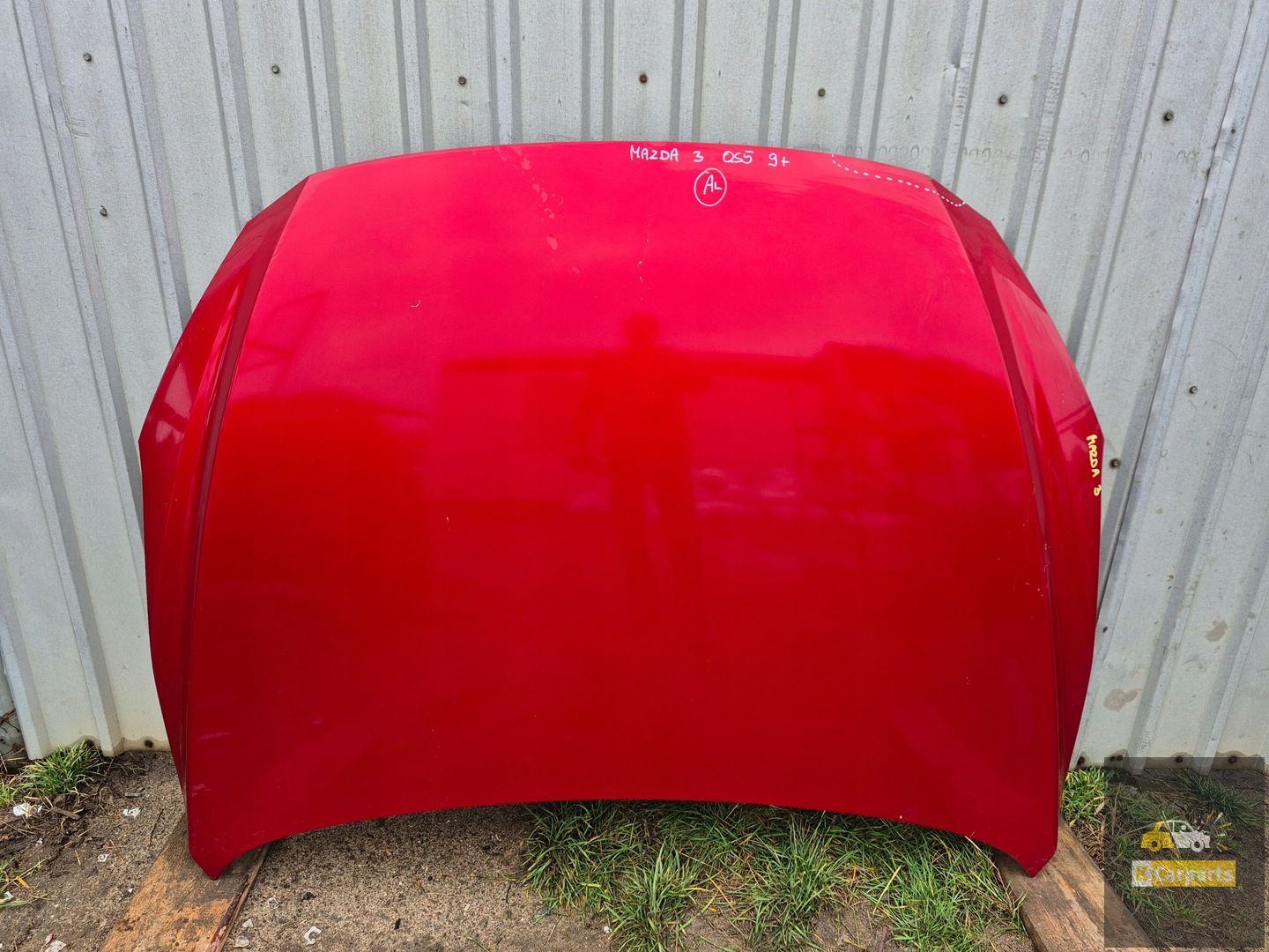 Mazda 3 III BM 13-18 motorkap