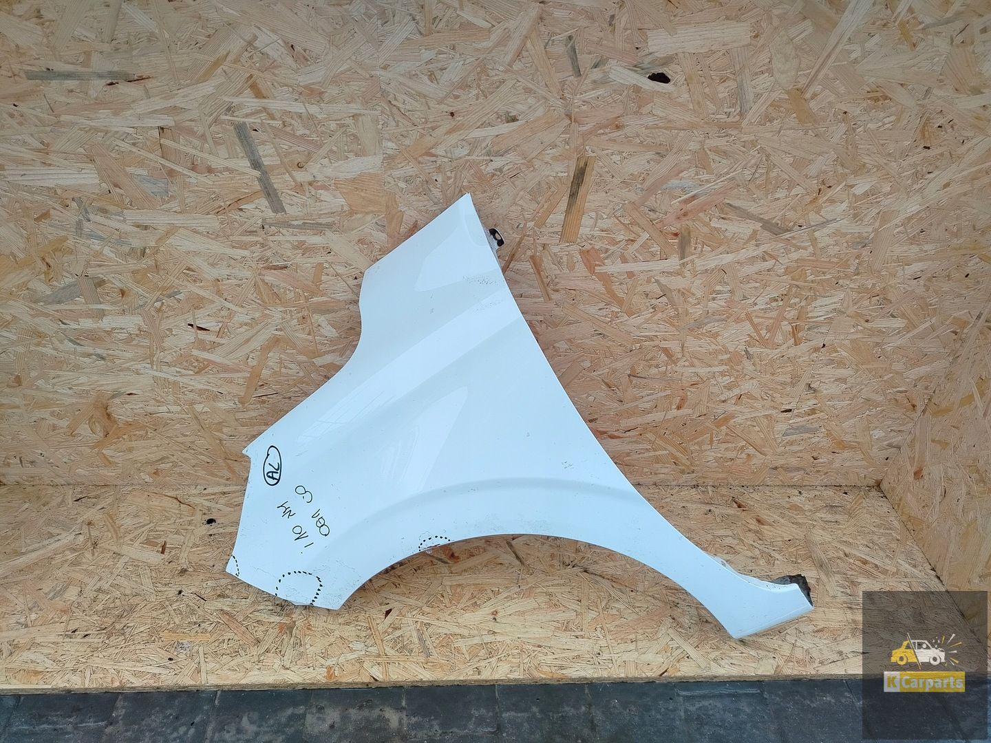 Hyundai I10 III 19- linker voorvleugel