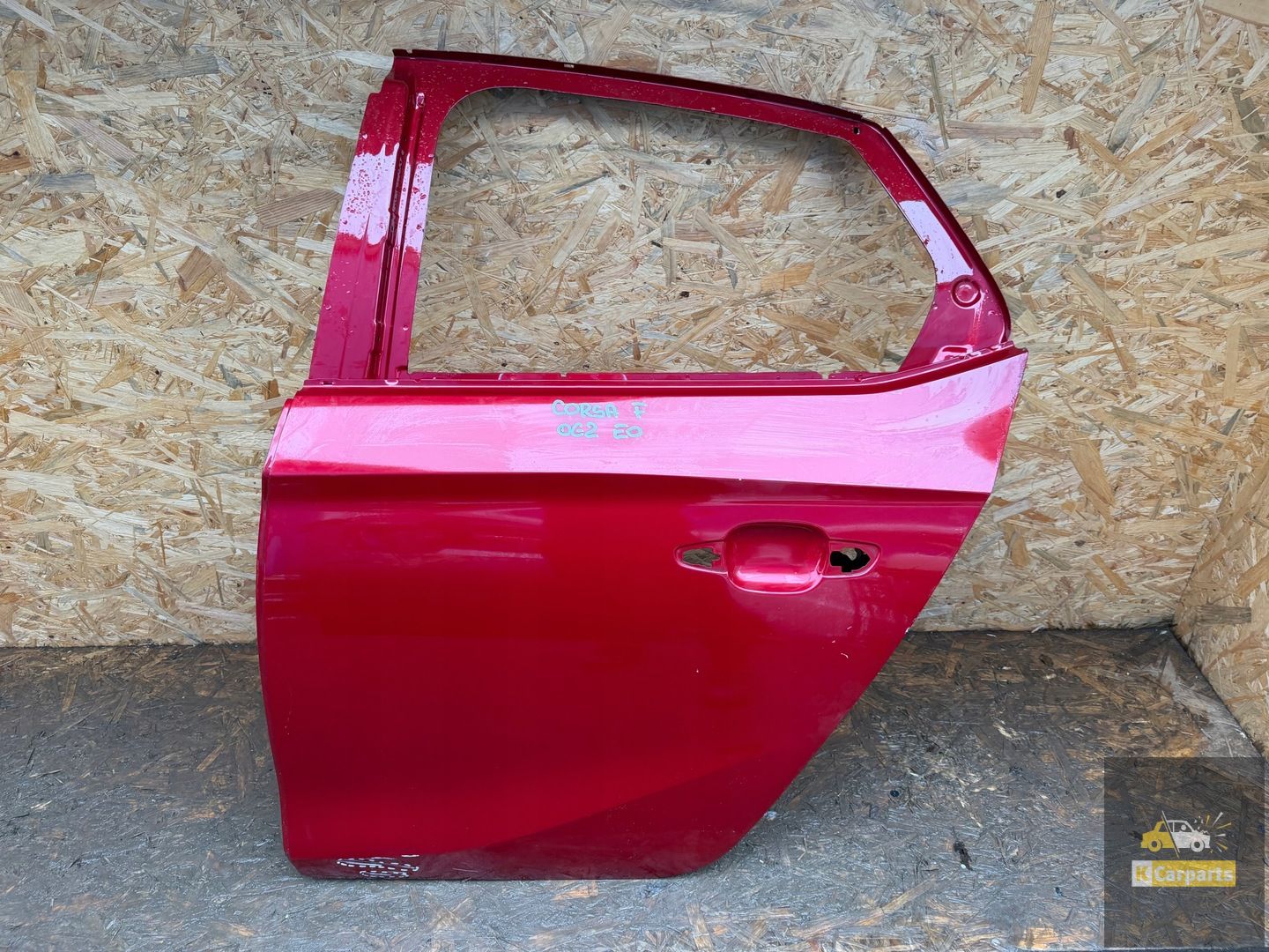 Opel Corsa F linkerachterdeur