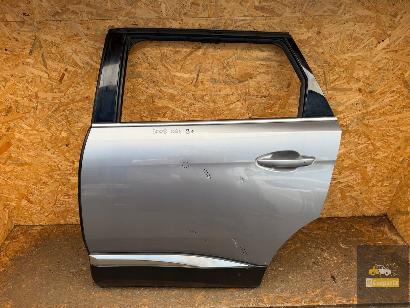 Peugeot 5008 II linkerachterdeur