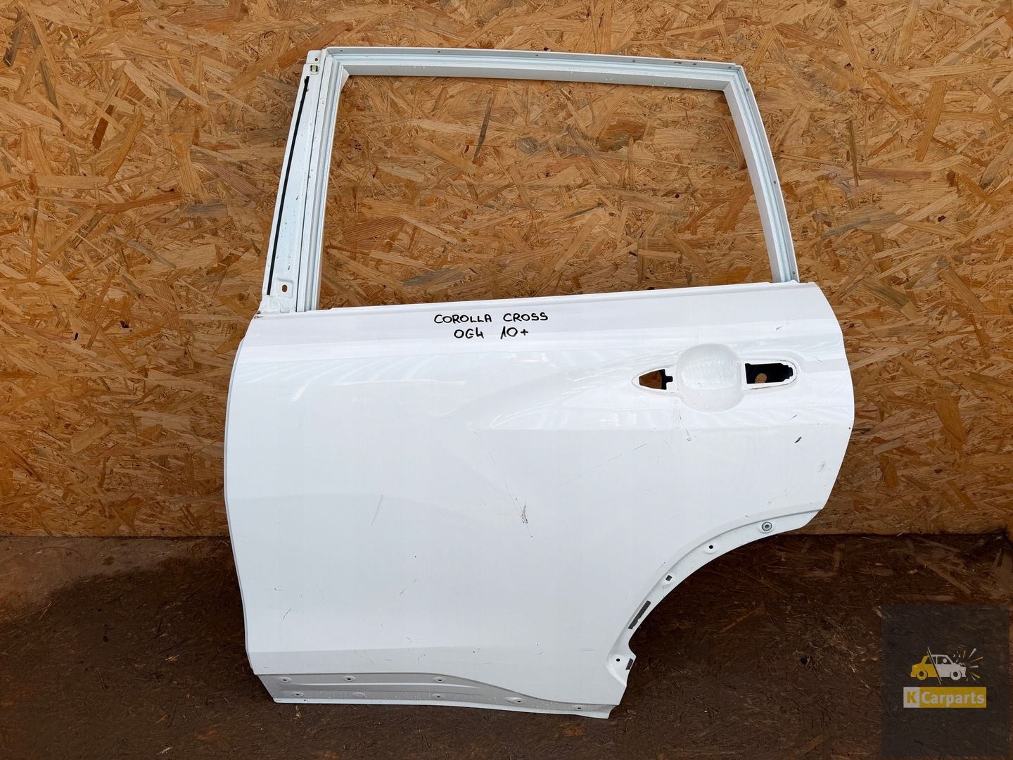 Toyota Corolla Cross linkerachterdeur