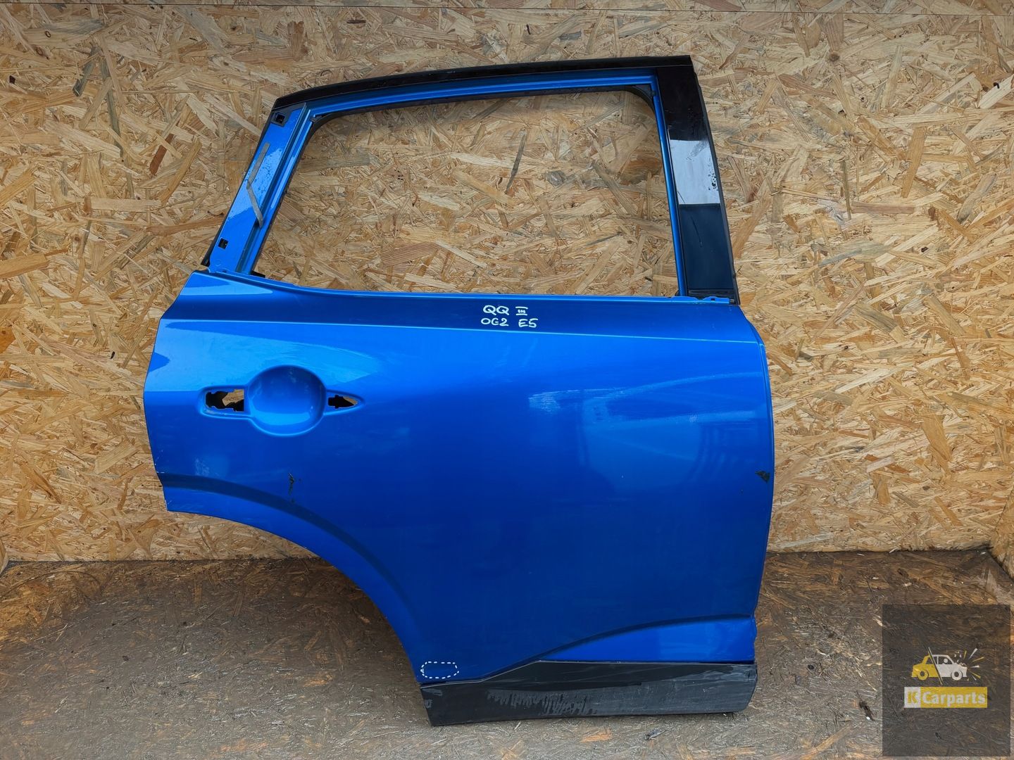 Nissan Qashqai III J12 rechterachterdeur