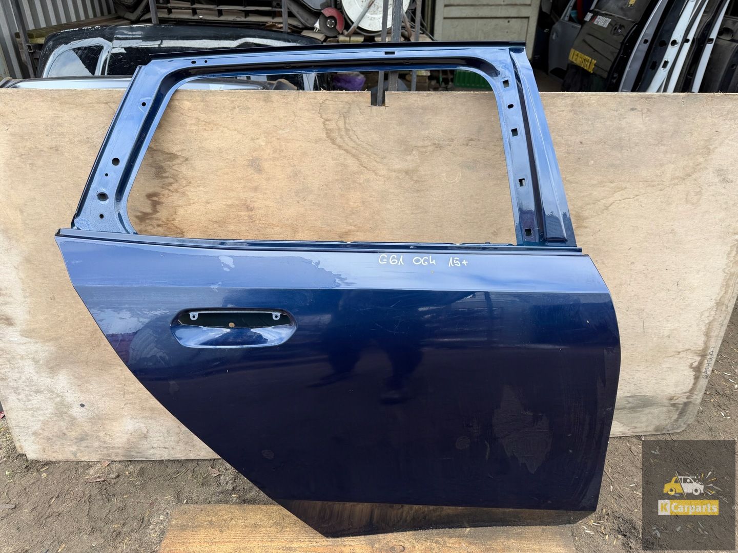BMW 5 G61 rechter achterdeur