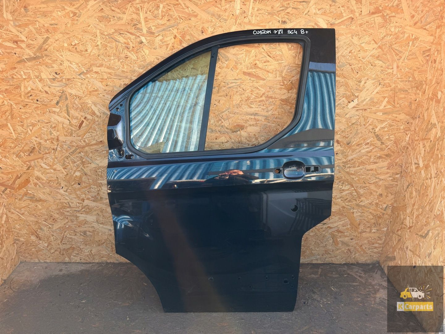 Ford Transit Custom 12-17 linker voordeur