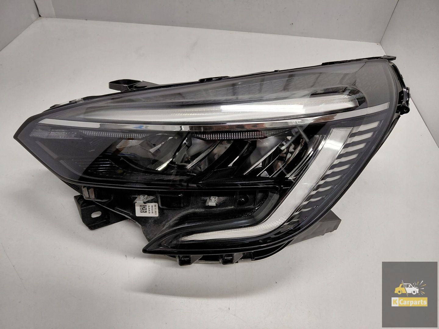 260606305R, Renault Clio V Full Led Zwart linkerlamp