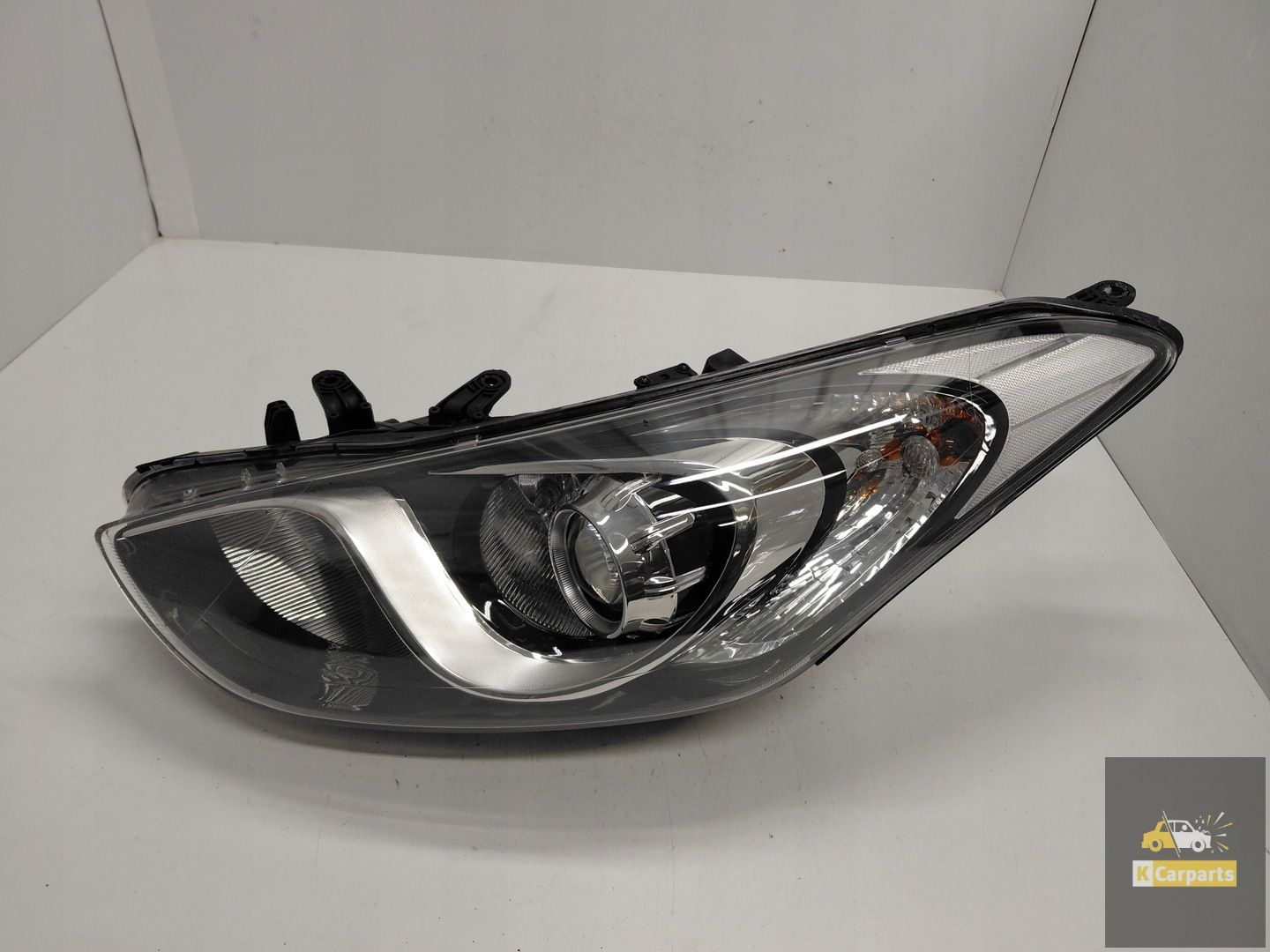 92101A6060, Hyundai I30 II Normale lens met verlichting linkerlamp