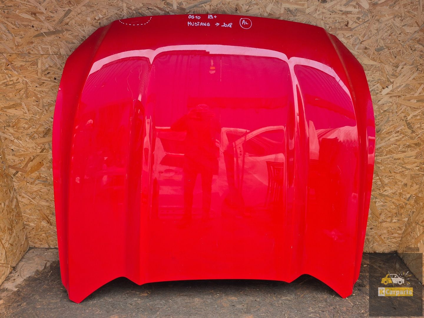 Ford Mustang VI 14-17 motorkap