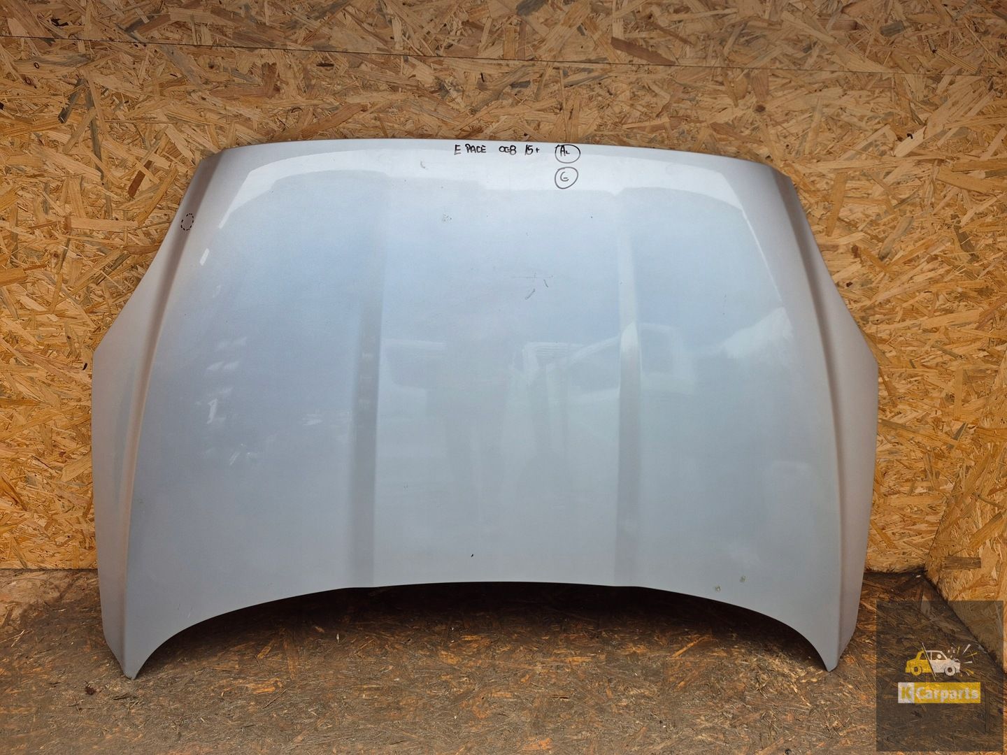 Jaguar E-Pace engine cover