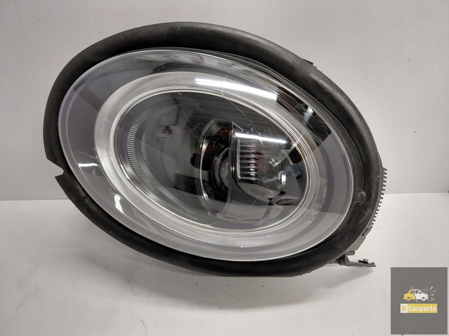 5A01961, Mini F55 F56 Lift Full Led Zwart Donker linkerlamp