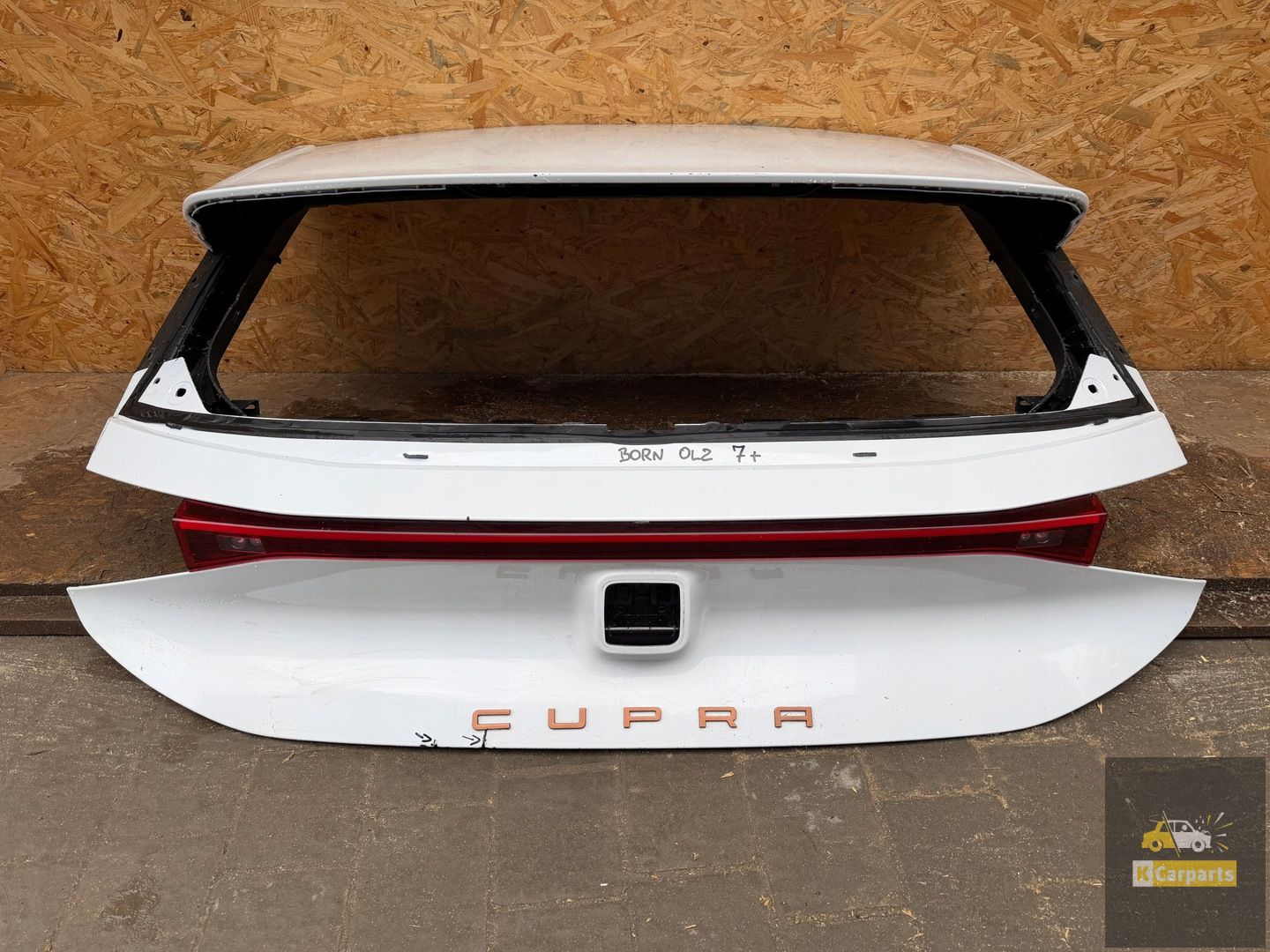 Cupra Born Heckklappe
