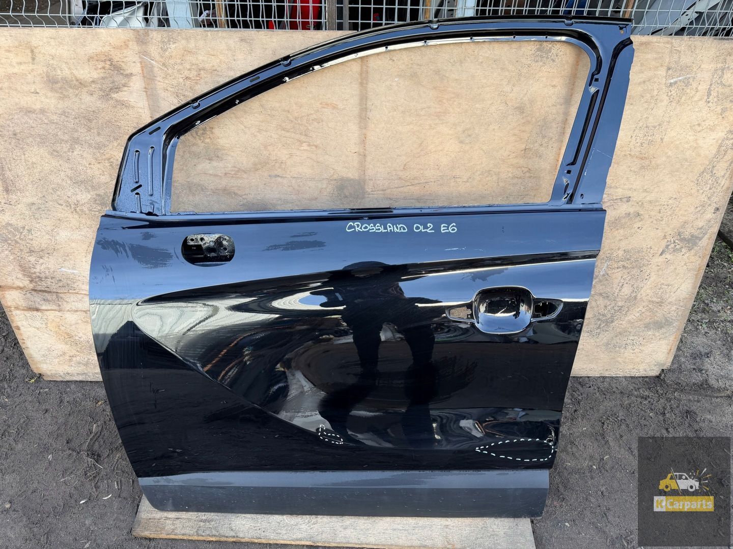 Opel Crossland voordeur links