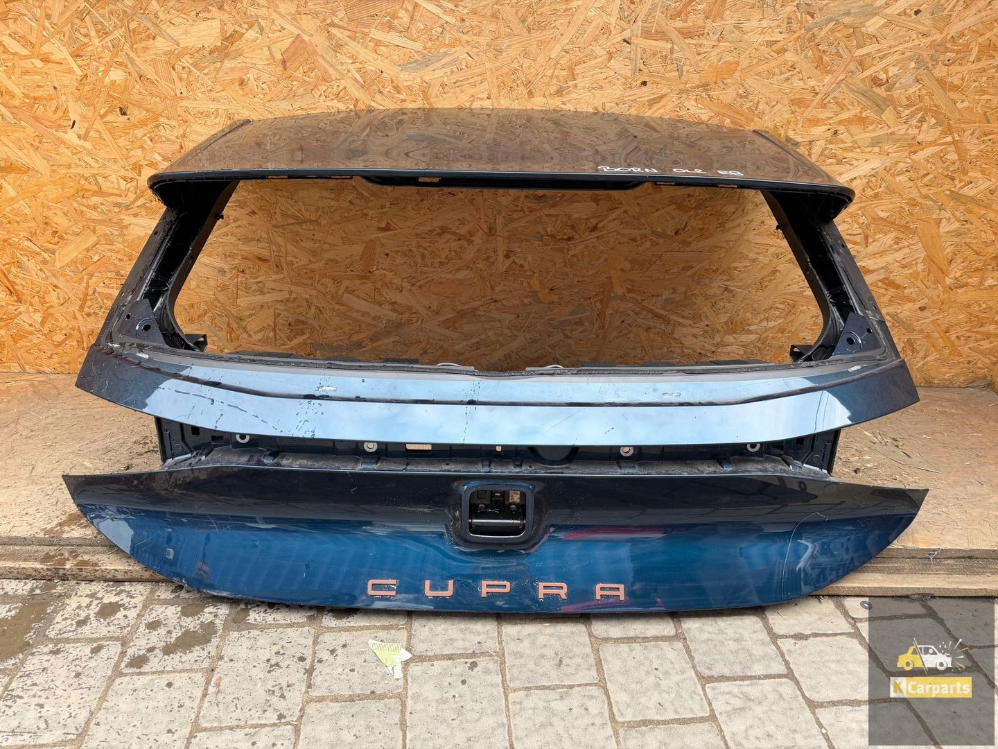 Cupra Born Heckklappe