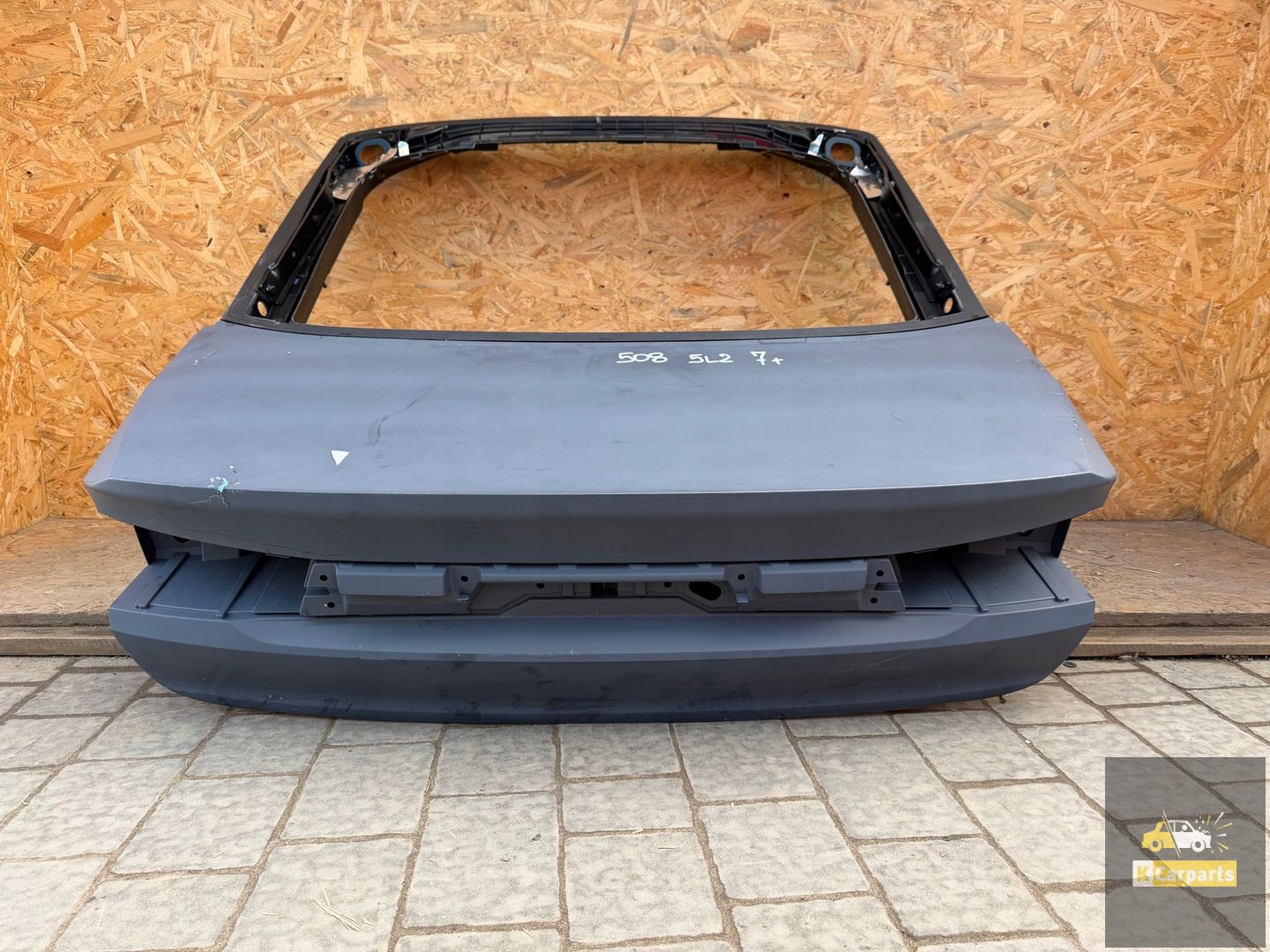 Peugeot 508 II Sedan achterklep nieuw origineel