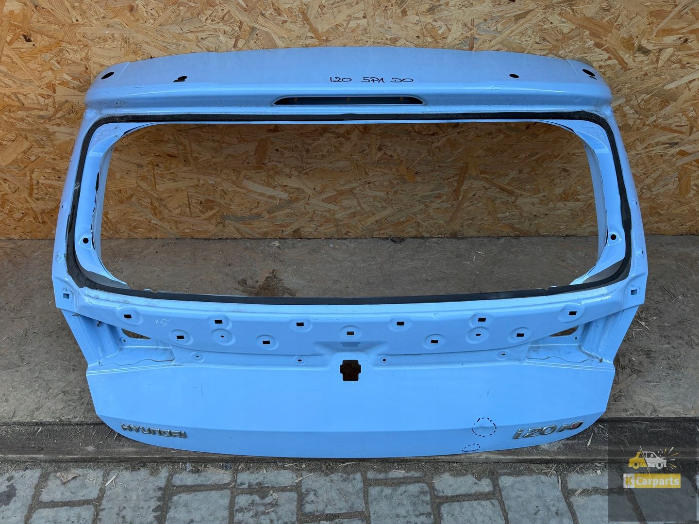 Hyundai I20 III klep