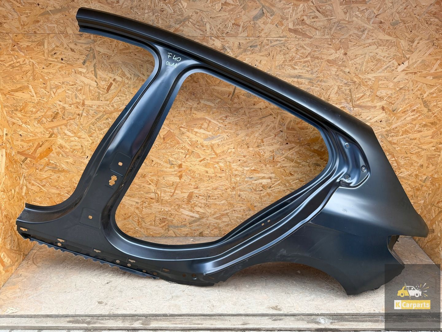 BMW 1 F40 linker achtervleugel nieuw origineel